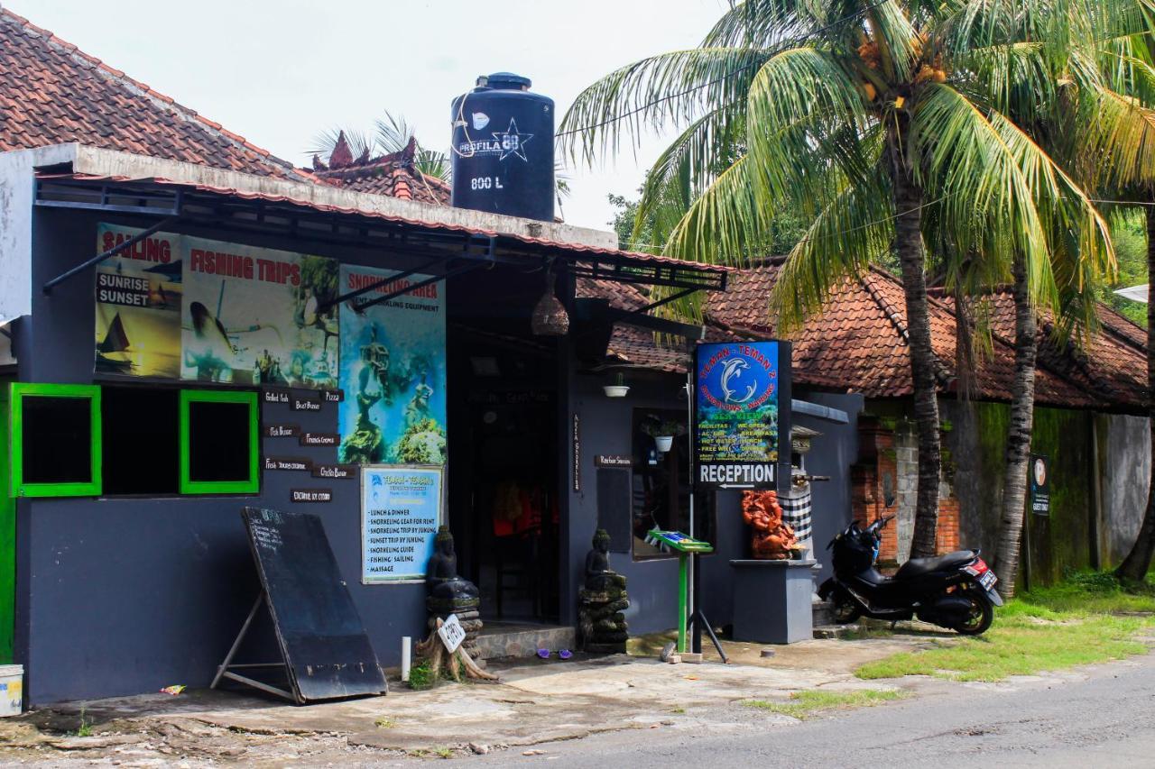 Coconut Beach Bungalows & Warung Amed  Exterior photo